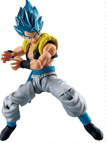 America - Dragon Ball Evolve 5 Action Figure Super Saiyan Blue Gogeta